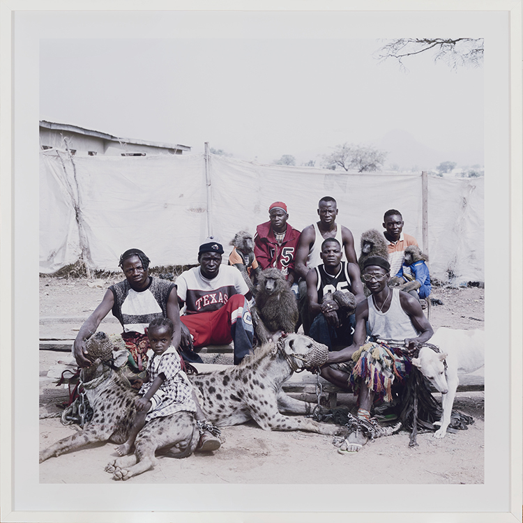 The Hyena Men of Abuja, Nigeria by Pieter Hugo
