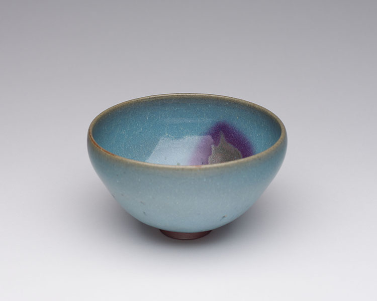 A Chinese Jun Yao Purple Splashed Bowl, Jin Dynasty, 12th Century by  Chinese Art