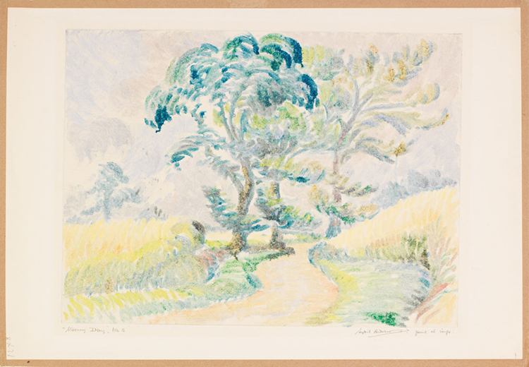 Stormy Day by Sybil Andrews