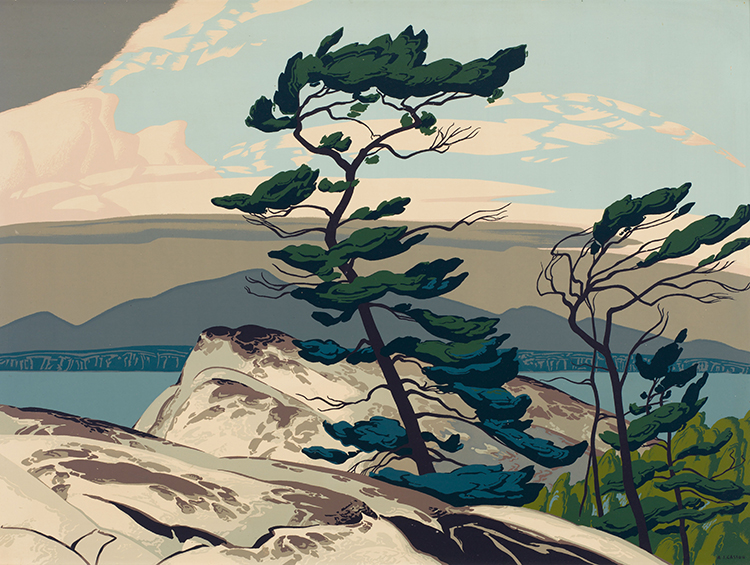 White Pine by Alfred Joseph (A.J.) Casson