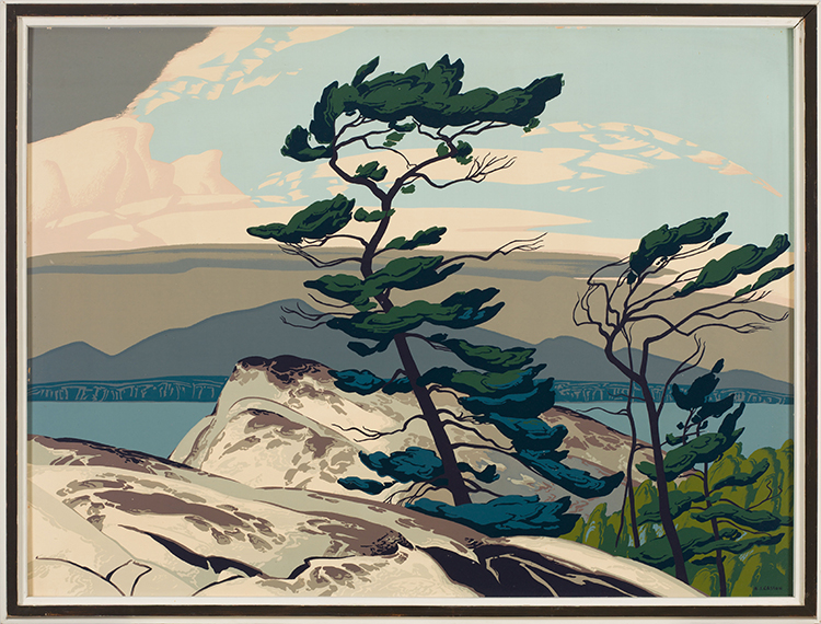 White Pine by Alfred Joseph (A.J.) Casson