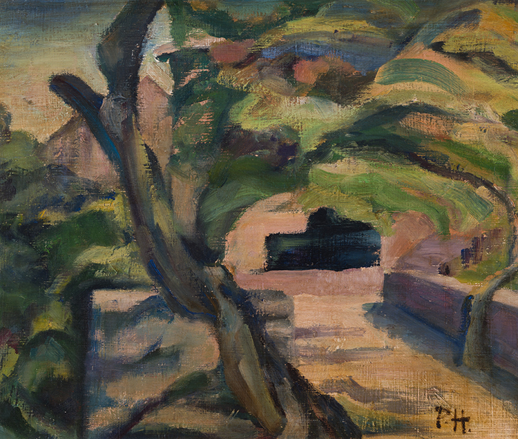 Summer Landscape by Efa Prudence Heward