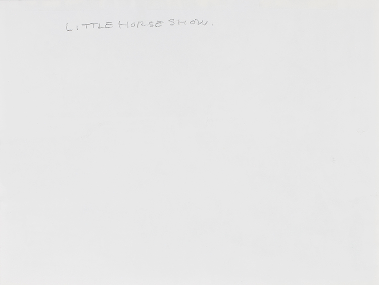 Little Horse Show par Molly Joan Lamb Bobak