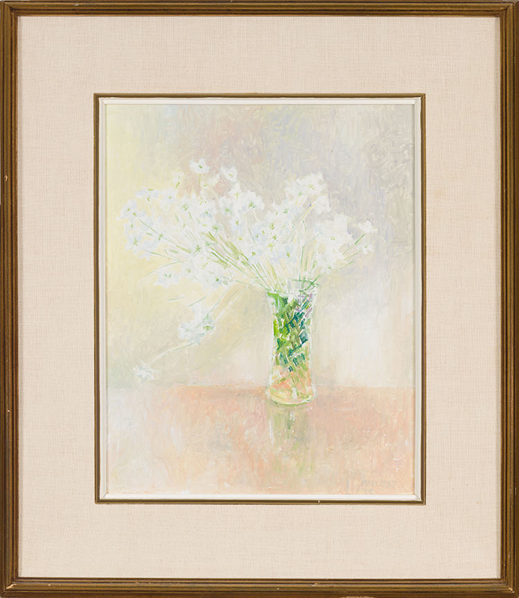 Crystal Vase with Daisies par Mary Frances Pratt