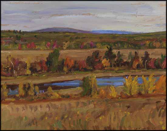 October, Brockton, Ontario by Alexander Young (A.Y.) Jackson