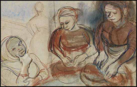 Three Women by Lilian Frieman