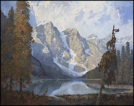 Alberta Landscape by Norman Brown