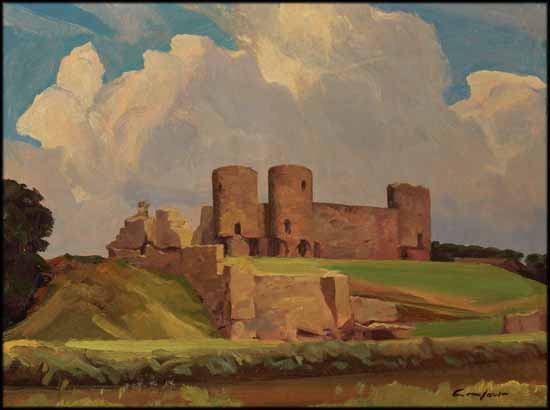 Castle by Charles Fraser Comfort