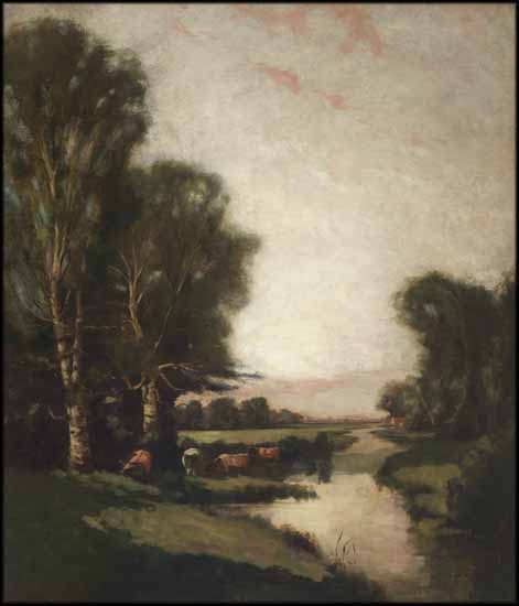Pasture Stream par John A. Hammond