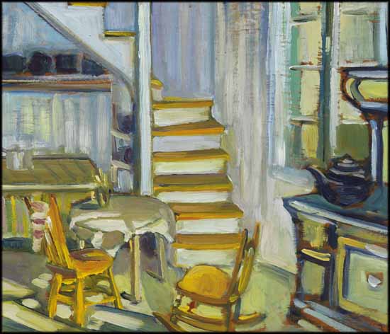 The Old Kitchen par Nora Frances Elizabeth Collyer