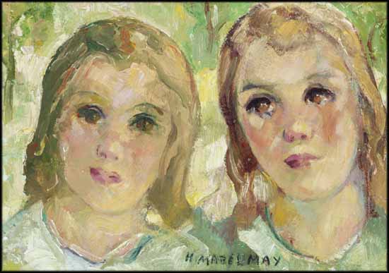 Two of My Friends by Henrietta Mabel May