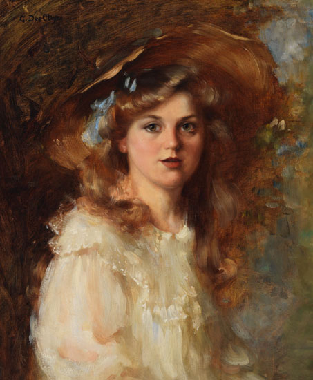 Portrait of a Lady by Gertrude Des Clayes