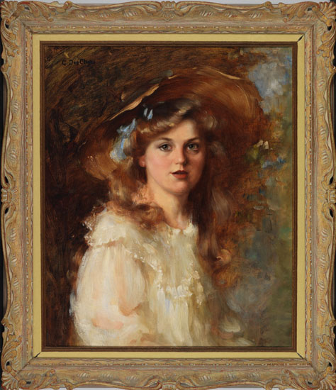 Portrait of a Lady by Gertrude Des Clayes