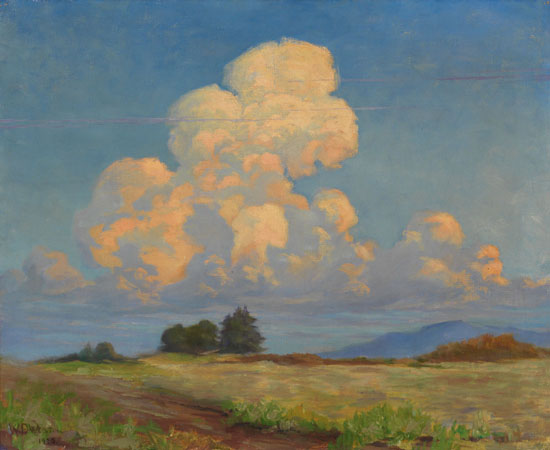 Landscape by William Percival (W.P.) Weston