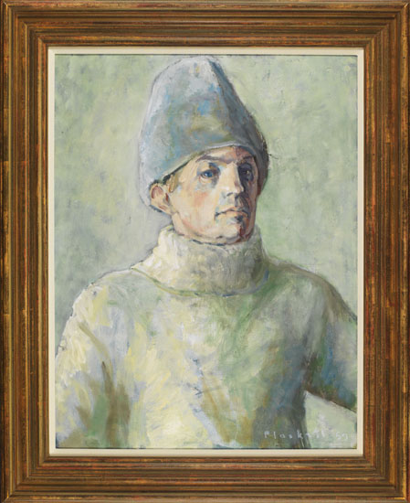 Portrait of a Man by Joseph Francis (Joe) Plaskett