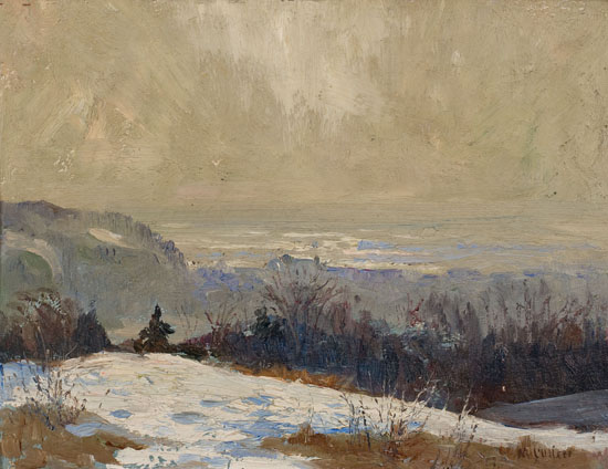 Winter Landscape par Maurice Galbraith Cullen