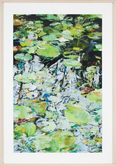 Pond Reflection par Gordon Appelbe Smith