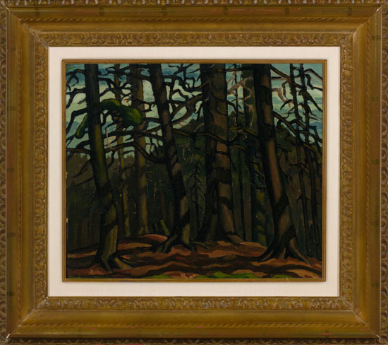 Dark Cedars by Carl Fellman Schaefer