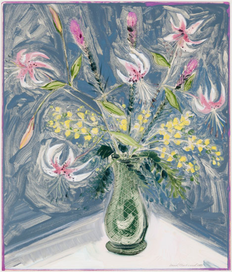 Still Life with Flowers par David Lloyd Blackwood