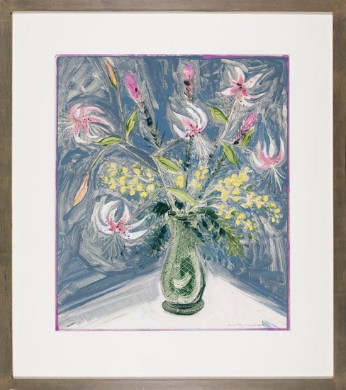 Still Life with Flowers by David Lloyd Blackwood