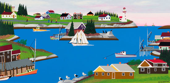 Fishing Village par Joseph Norris