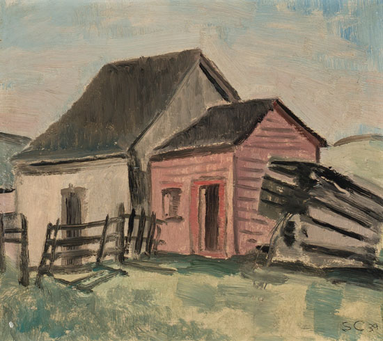 Rural Buildings by Stanley Morel Cosgrove