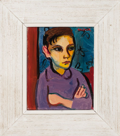 Portrait d'une jeune fille by Jori (Marjorie) Smith