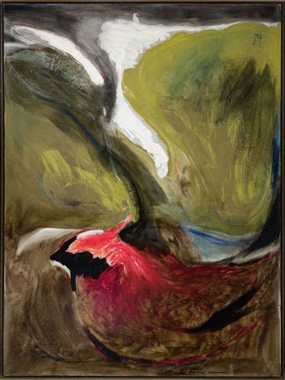 Red Cardinal by John Eaton
