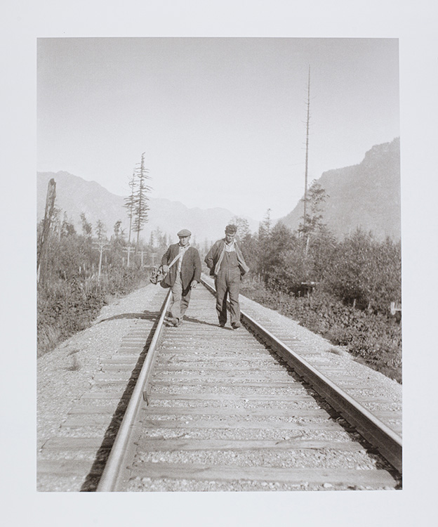 Travelers Series: Walking the Rails by Karl Huber