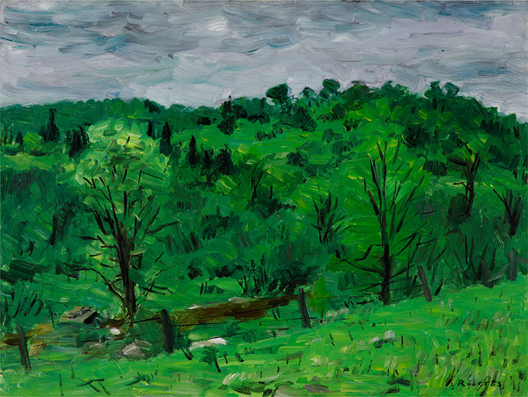 Trees, Laurentians by William Goodridge Roberts