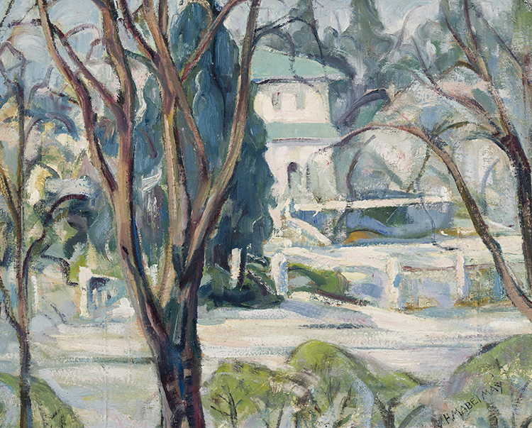 Winter Landscape by Henrietta Mabel May