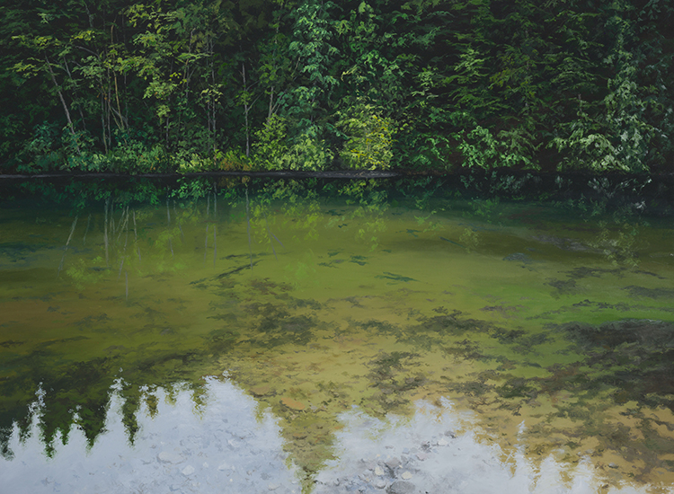 Tranquil Water by Erika Toliusis