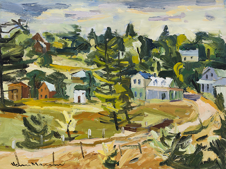 Quebec Landscape par Henri Leopold Masson