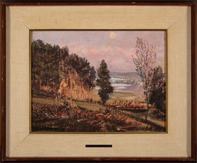 Grand River Flats From Cressman Woods par Homer Ransford Watson