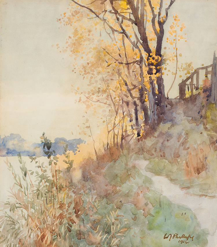 Untitled by Walter Joseph (W.J.) Phillips