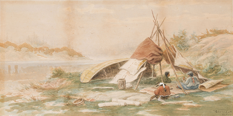 Encampment by Frederick Arthur Verner