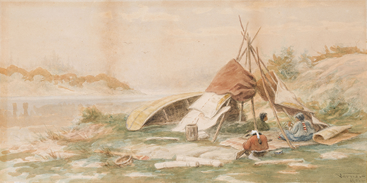 Encampment par Frederick Arthur Verner