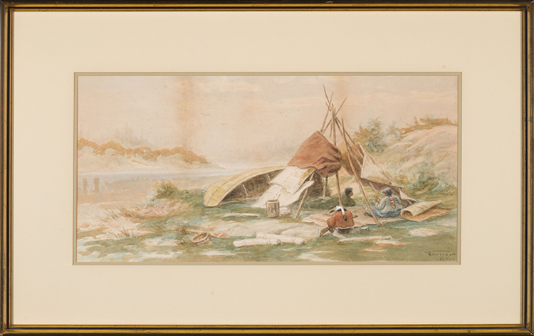 Encampment par Frederick Arthur Verner