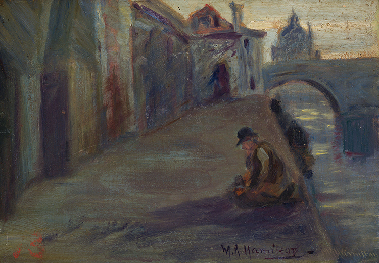 Evening (Venice Sketch) by Mary Riter Hamilton