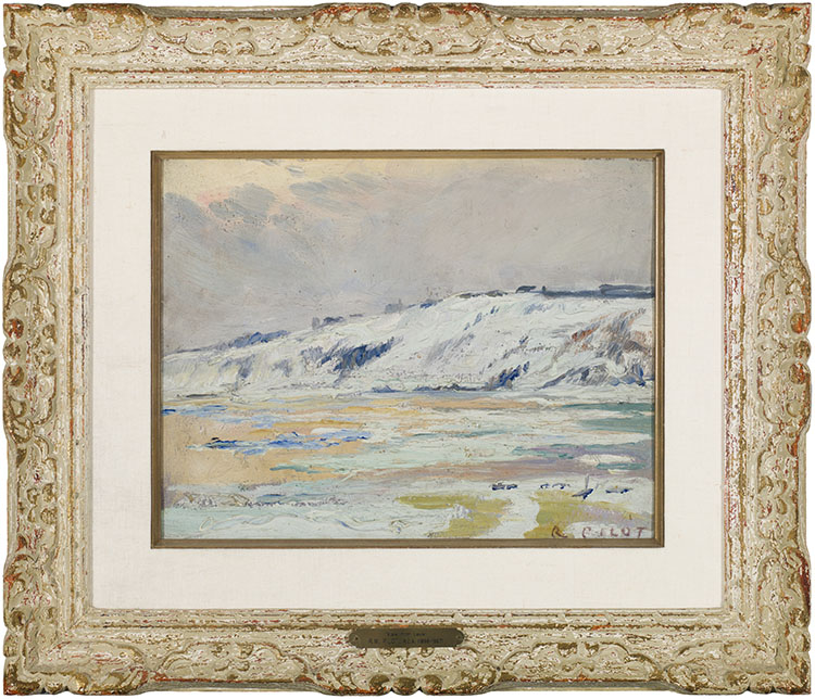View of Quebec from Lévis by Robert Wakeham Pilot