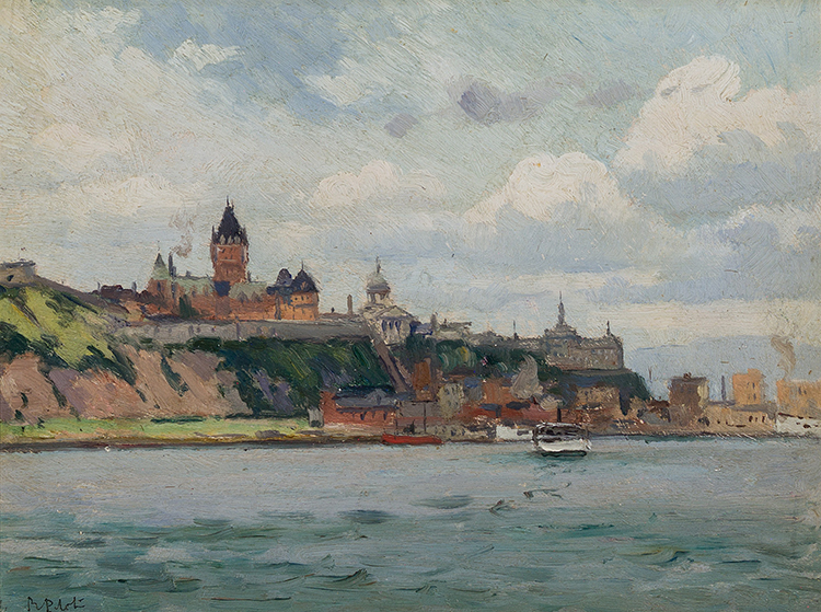 Québec vu de Lévis par Robert Wakeham Pilot