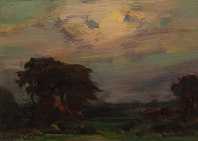 Crépuscule d’été by Marc-Aurèle de Foy Suzor-Coté