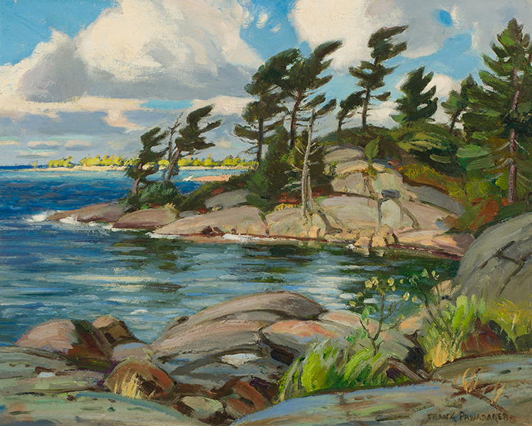 Georgian Bay by Frank Shirley Panabaker