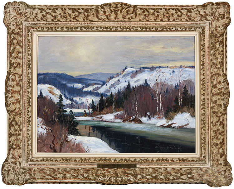 Late Afternoon, Laurentians by Thomas Hilton Garside