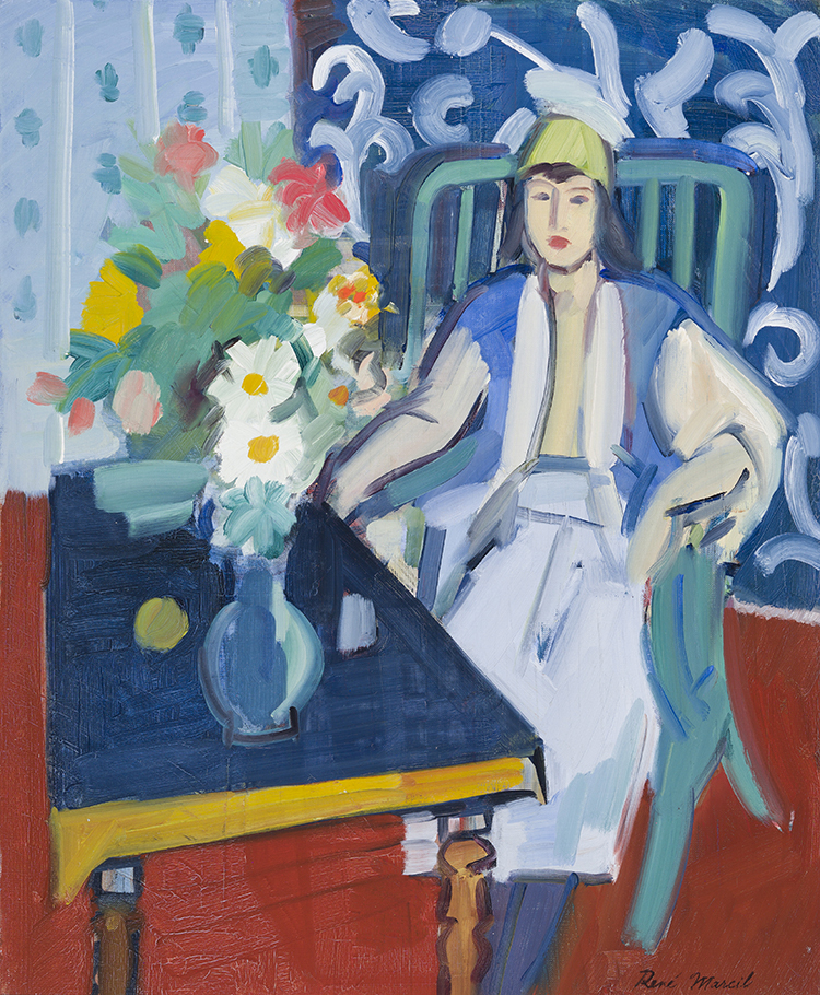 D'après Matisse par René Marcil