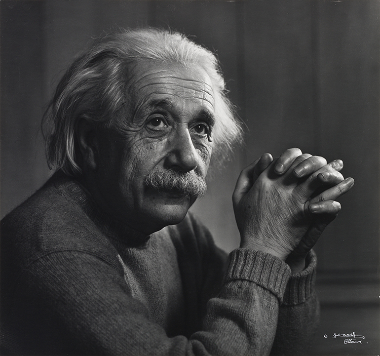 Albert Einstein par Yousuf Karsh