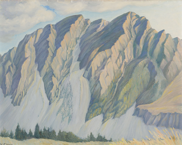 Keremeos, B.C. by William Percival (W.P.) Weston