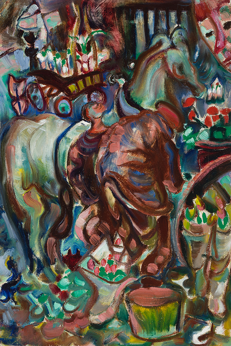 Flower Carts par Pegi Nicol MacLeod