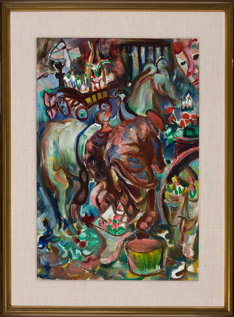 Flower Carts par Pegi Nicol MacLeod