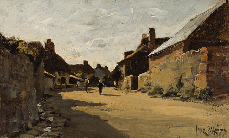 A Sussex Village by José Weiss